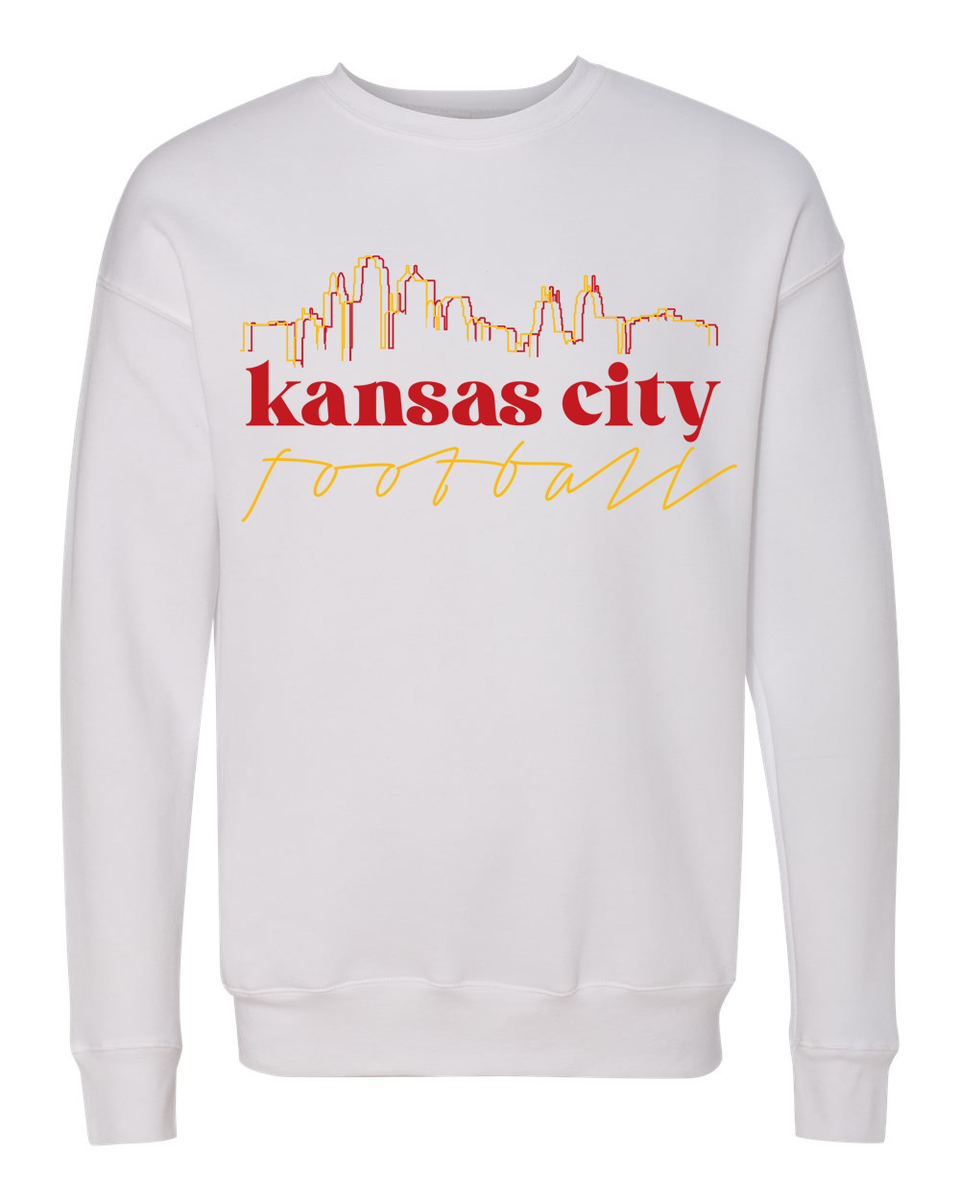 Shirts, Kc Chiefs Arrowhead Tie Dye Sweatshirt Unisex Small Unique